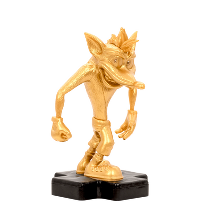 Crash Bandicoot - Golden Crash - Totaku Collection Figure #29