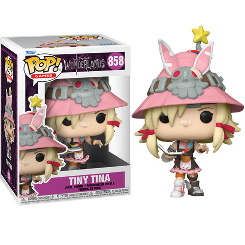 Tiny Tina's Wonderlands #858 - Tiny Tina - Funko Pop! Games