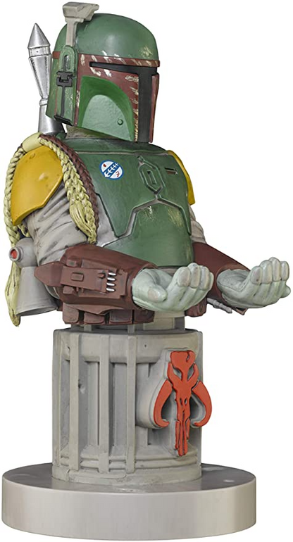 Exquisite Gaming Boba Fett Cable Guys Mobile Phone and Controller Holder - Green