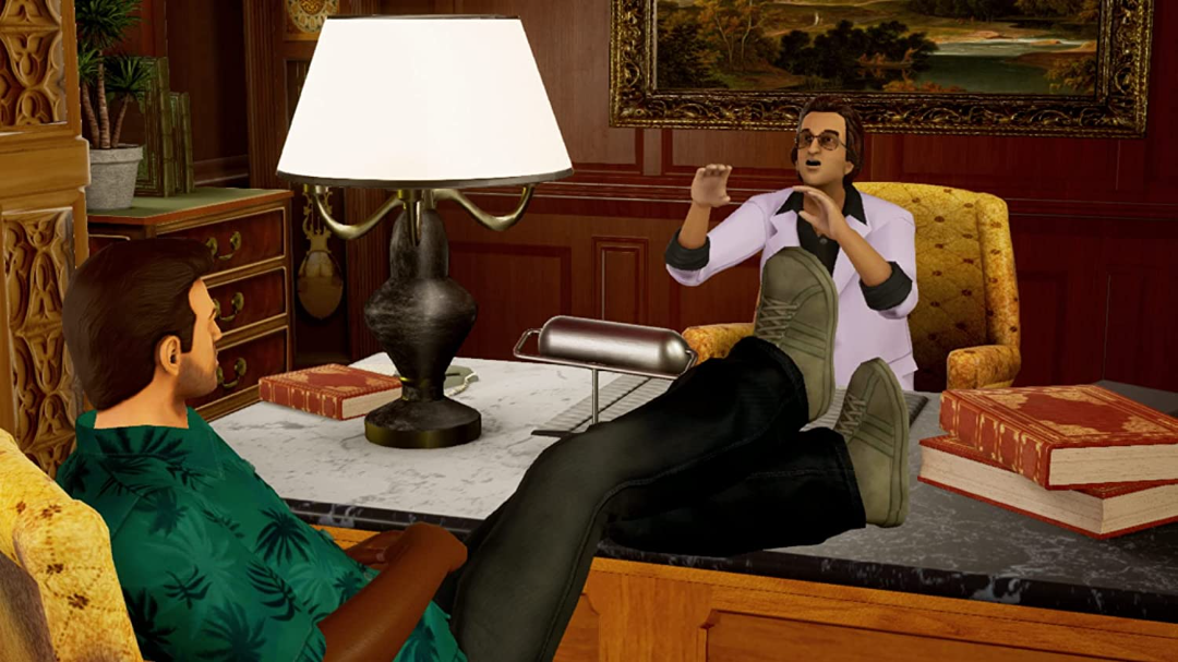 Grand Theft Auto: The Trilogy – The Definitive Edition (UAE) *