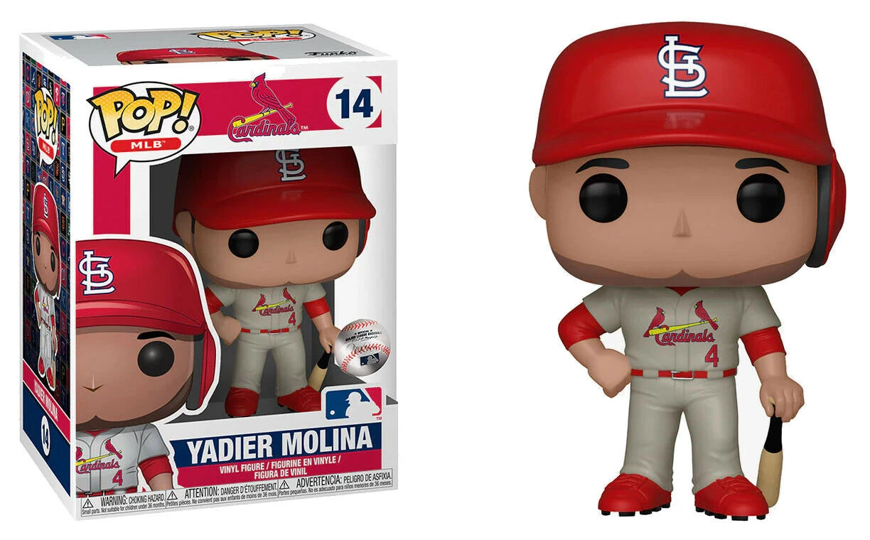 St. Louis Cardinals #14 - Yadier Molina - Funko Pop! MLB