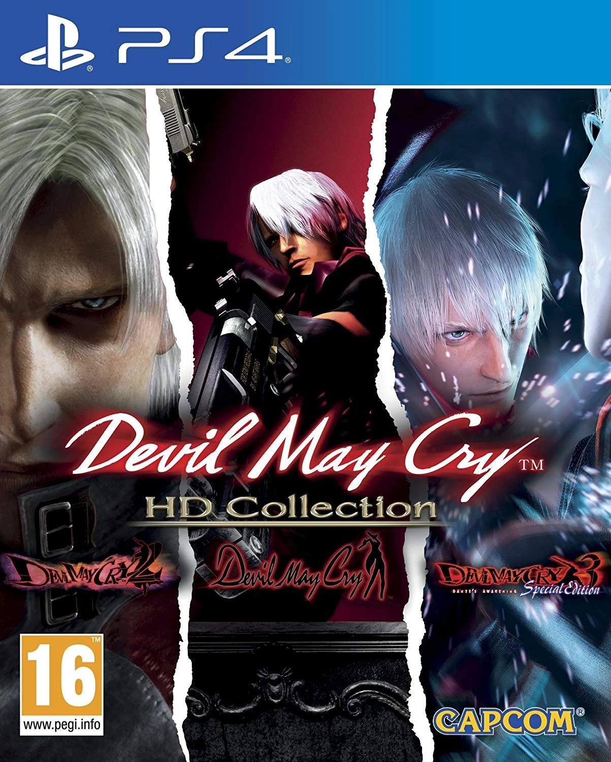 Devil May Cry - HD Collection (EUR)