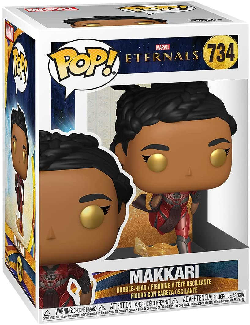 Eternals #734 - Makkari - Funko Pop! Marvel