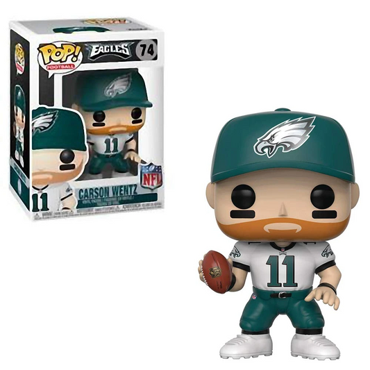 NFL Philadelphia Eagles #74 - Carson Wentz - Funko Pop! Football*