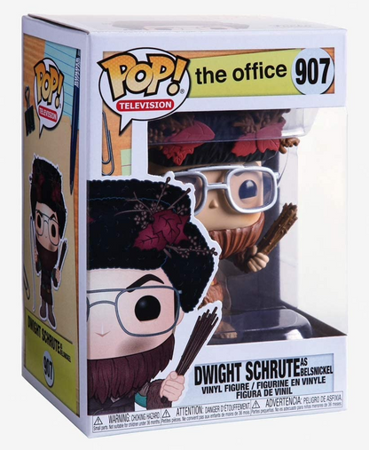 The Office #907 - Dwight As Belsnickel - Funko Pop! TV *