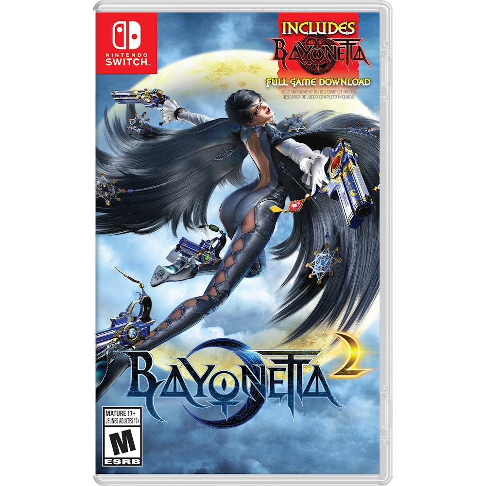 Bayonetta 2 + Bayonetta Game Download (US)
