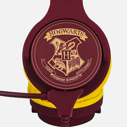 Harry Potter Hogwarts Crest Kids Interactive headphones (EUR)