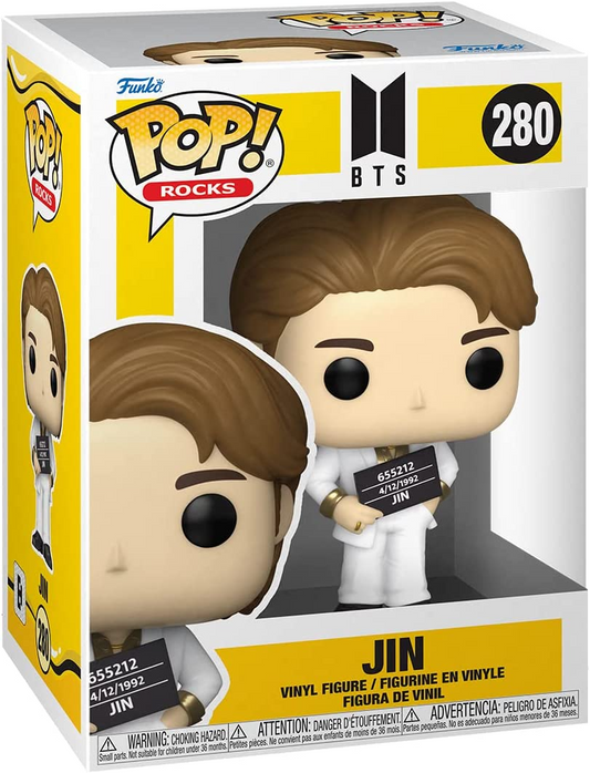 BTS #280 - Jin - Funko Pop! Rocks *