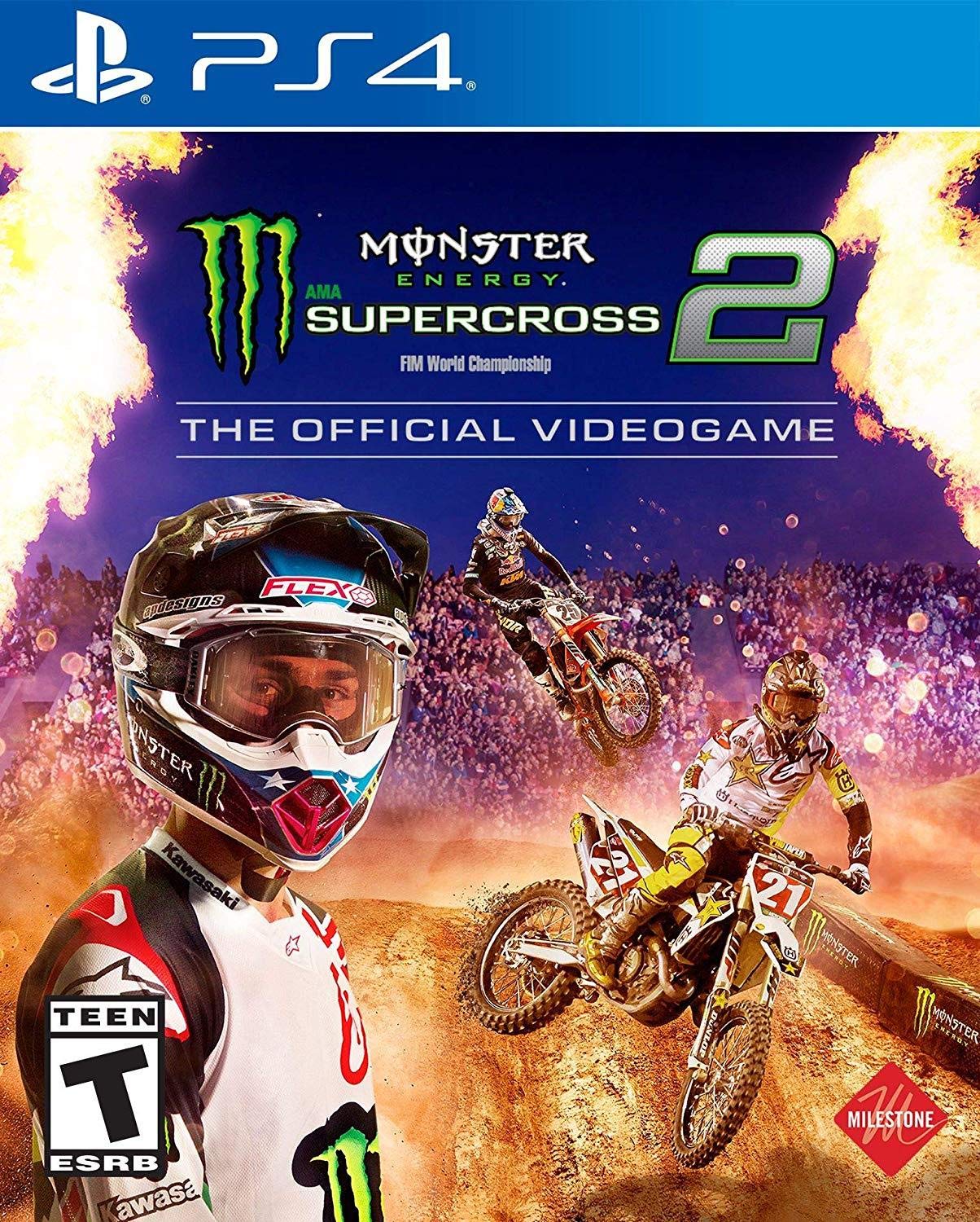 Monster Energy Supercross - The Official Videogame 2 (US)*