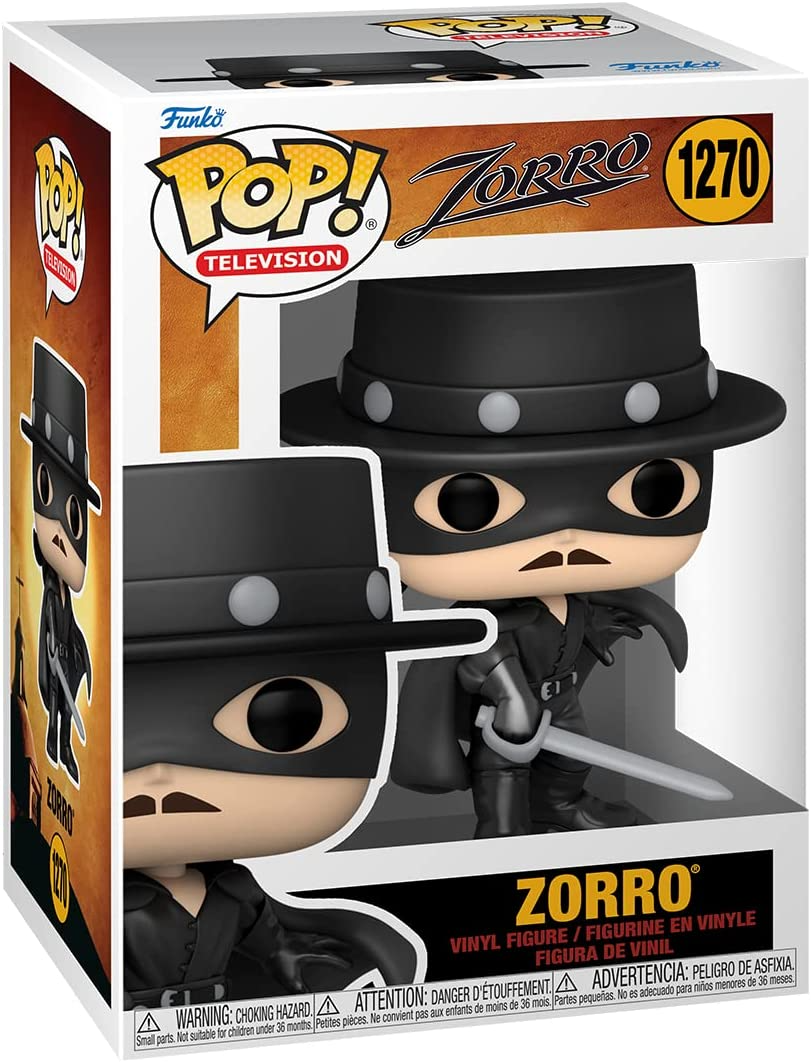 Zorro Anniversary #1270 - Zorro - Funko Pop! TV