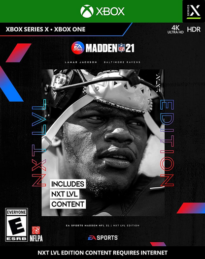 Madden NFL 21 Next Level Edition (US) + Madden NFL 22 (US)