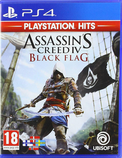 Assassin's Creed IV (4) Black Flag (Playstation Hits) (EUR)*