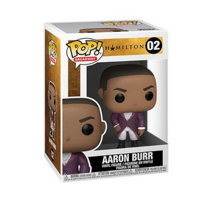 Hamilton #02 - Aaron Burr - Funko Pop! Movies