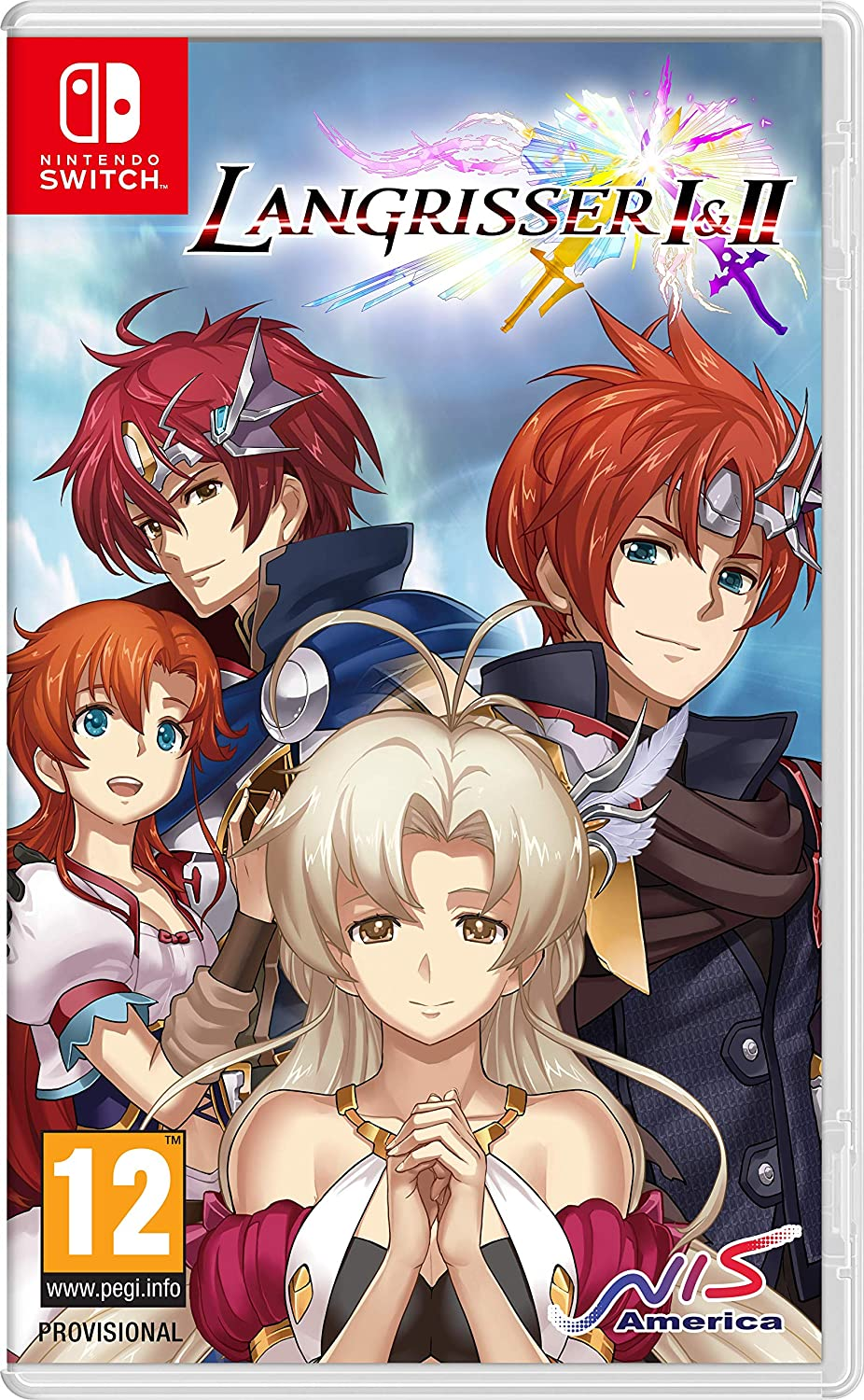 Langrisser I & II (EUR)