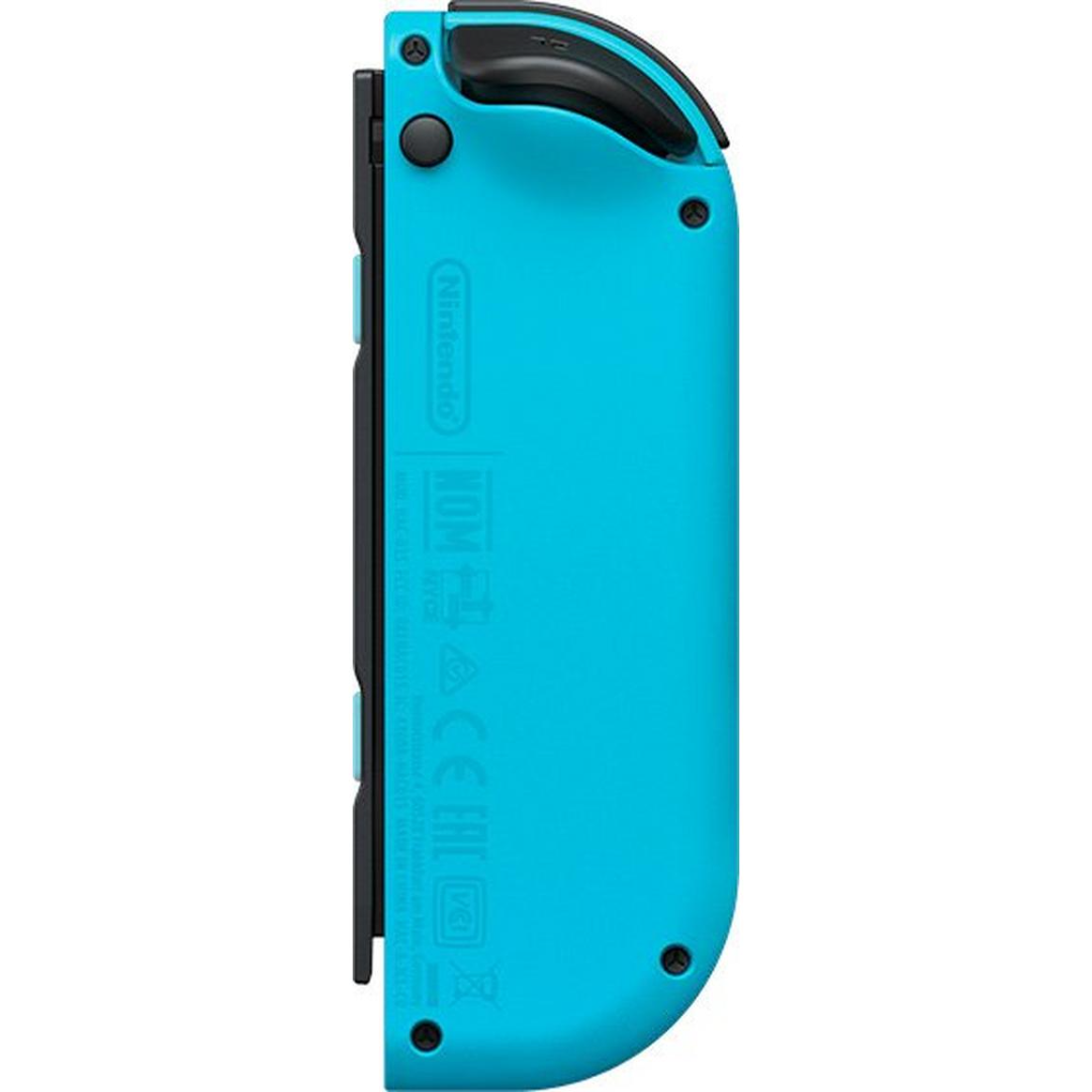 Joy-Con (L)-Neon Blue-Renewed
