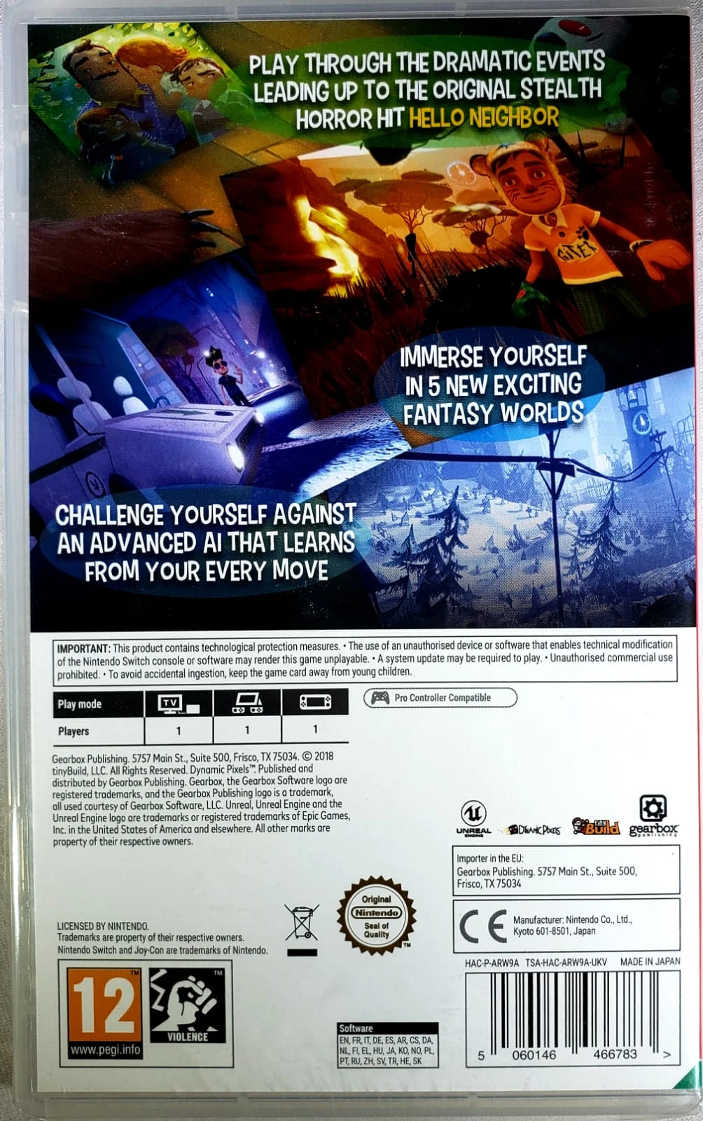 Hello Neighbor Hide And Seek (EUR)