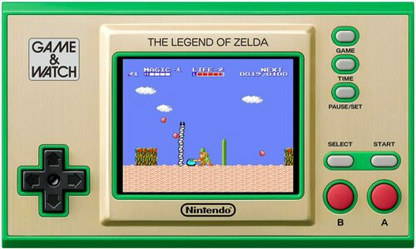 The Legend of Zelda Game & Watch Nintendo