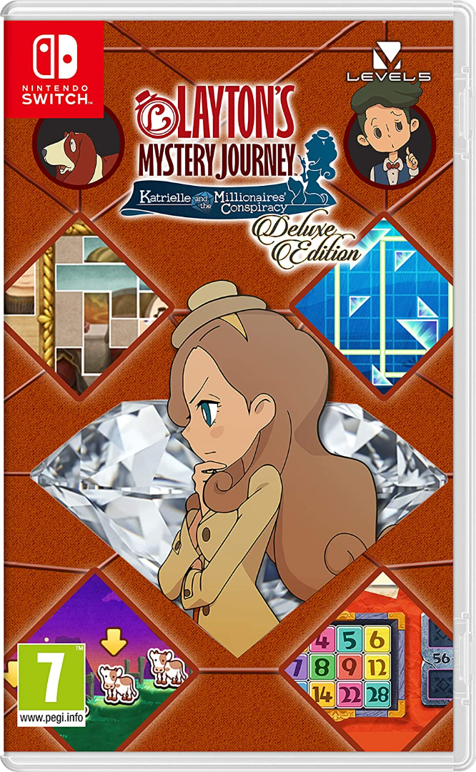 Layton's Mystery Journey: Katrielle and the Millionaries Conspiracy (EUR)