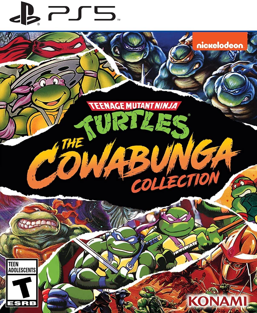 Teenage Mutant Ninja Turtles Cowabunga Collection (Latam)