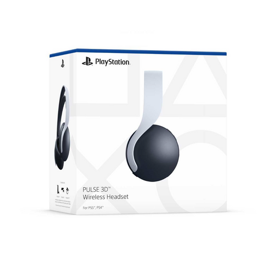 PlayStation PULSE 3D Wireless Headset – White (LATAM)