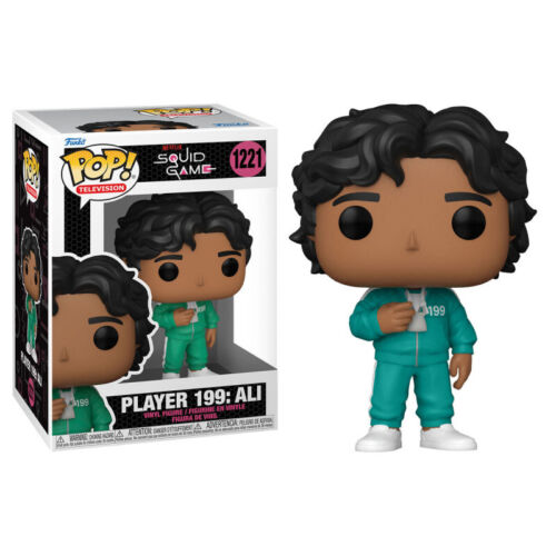 Squid Game #1221 - Player 199:Ali  - Funko Pop! TV*