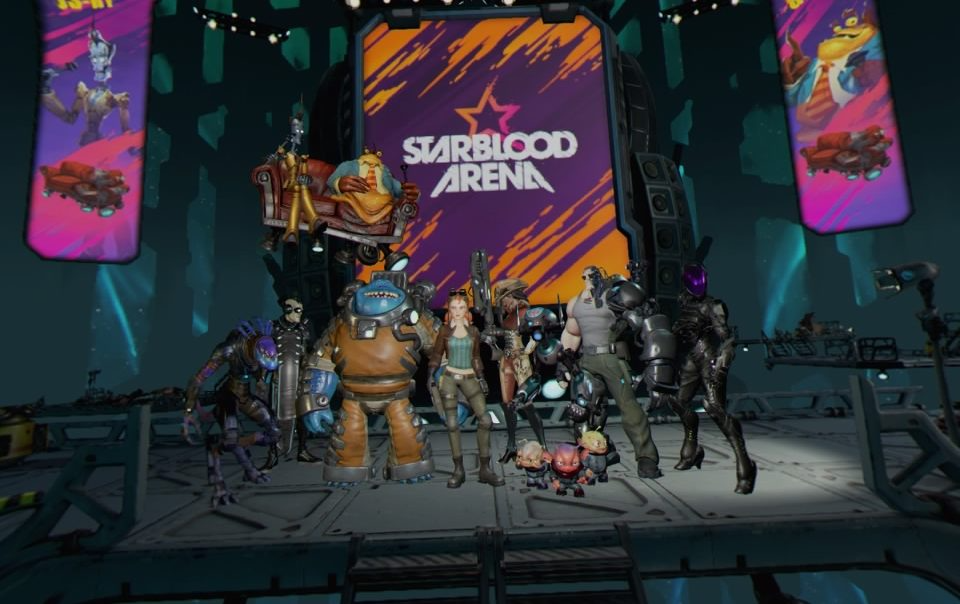 Starblood Arena VR (US)* – Geek Alliance