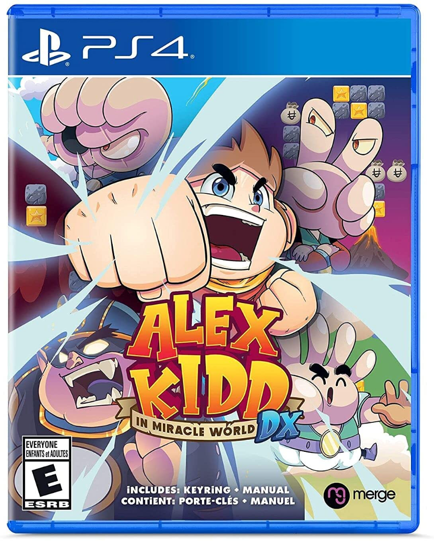 Alex Kidd In Miracle World Dx (US)*