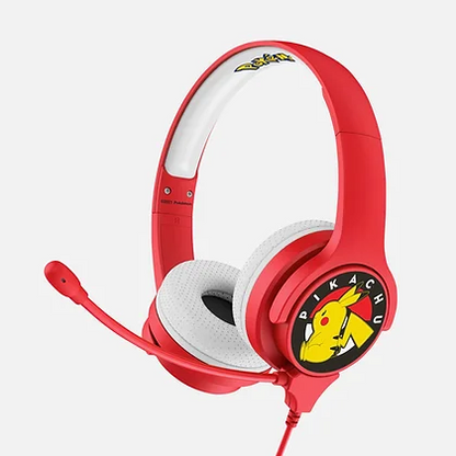 Pokémon Pikachu Red Kids Interactive headphones (EUR)