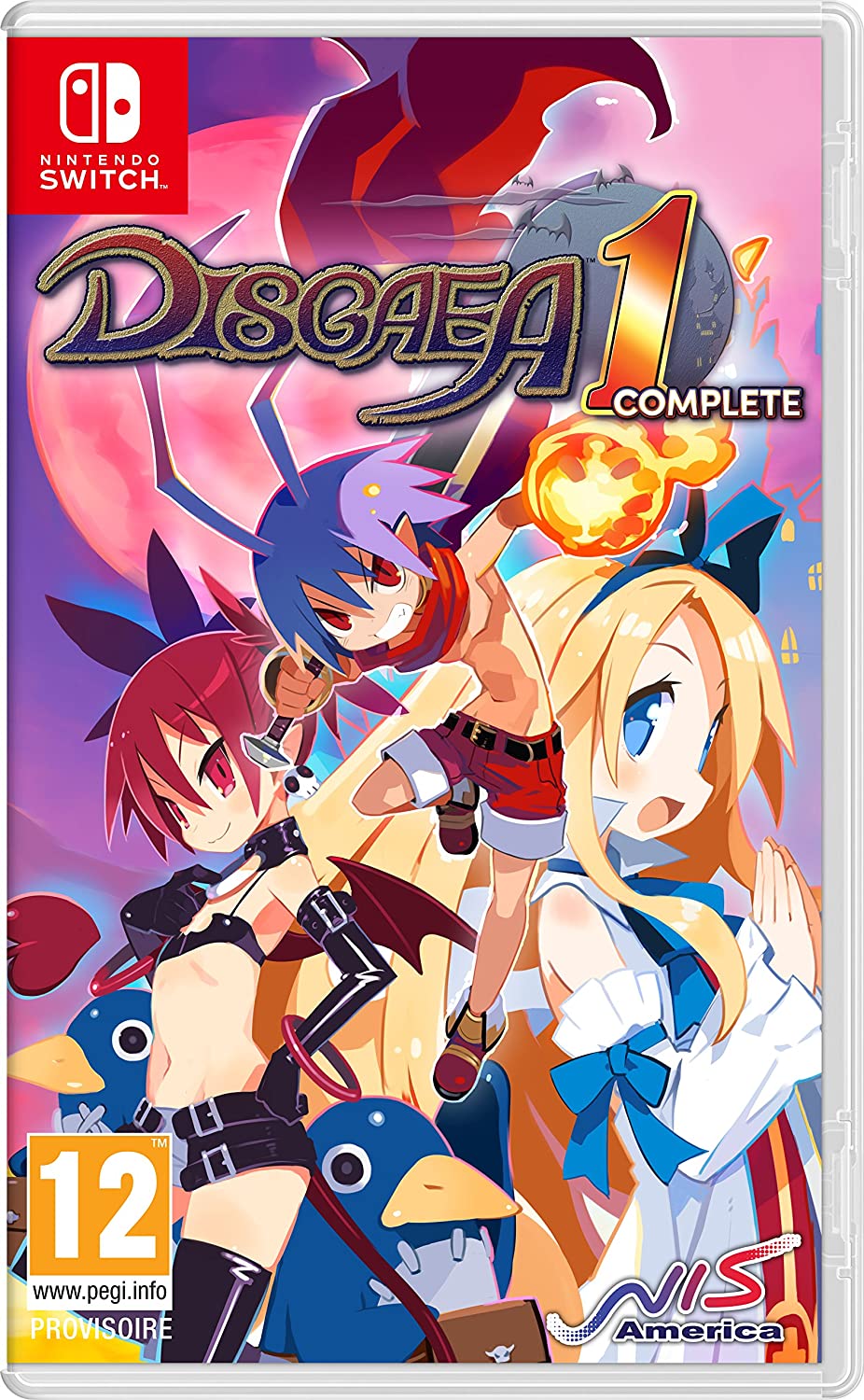 Disgaea 1 Complete (EUR)