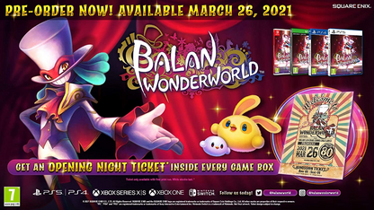 Balan Wonderworld (EUR)*
