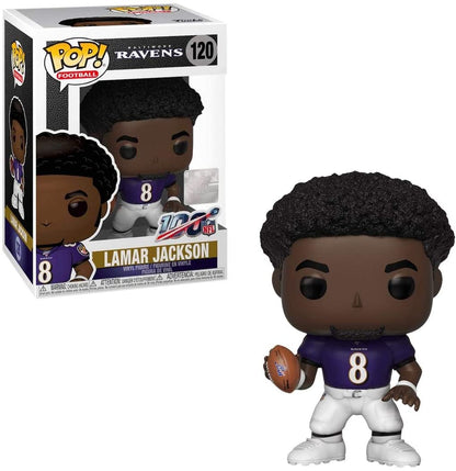 Ravens #120 - Lamar Jackson - Funko Pop! NFL