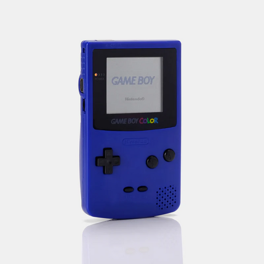 Nintendo GameBoy Color Blue (Renewed)