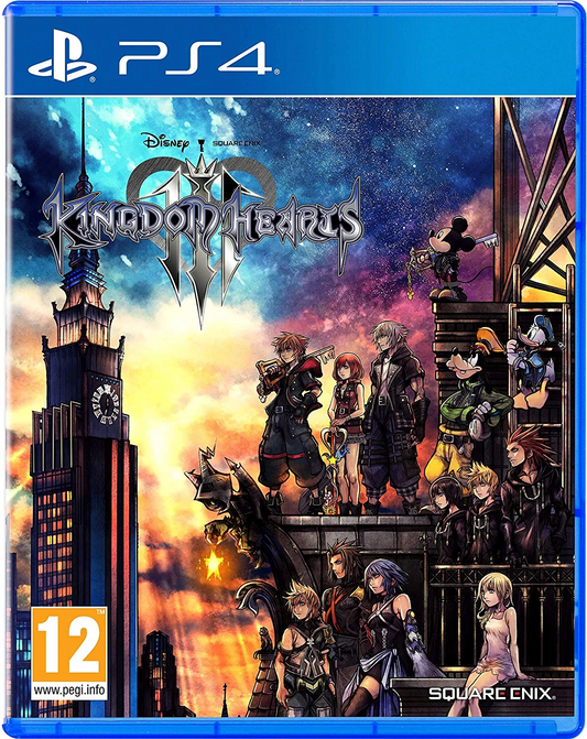Kingdom Hearts III (3) (EUR)*