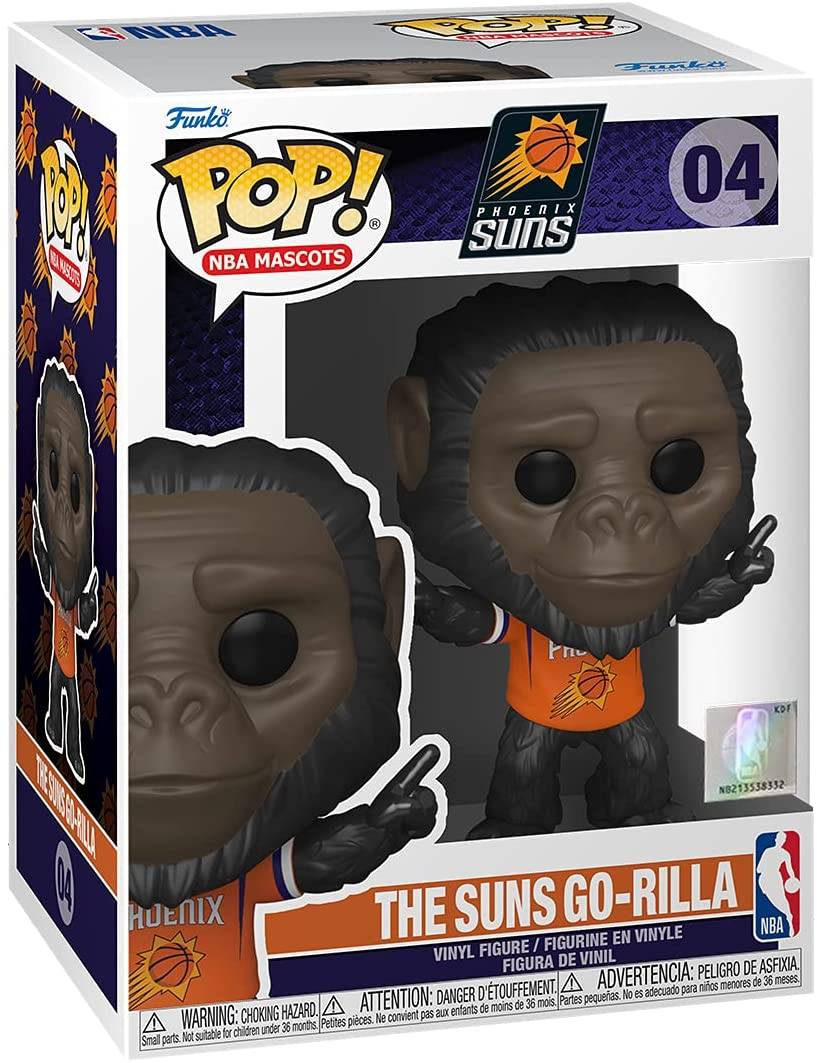Phoenix #04 - Go-Rilla The Gorilla - Funko Pop! NBA Mascots