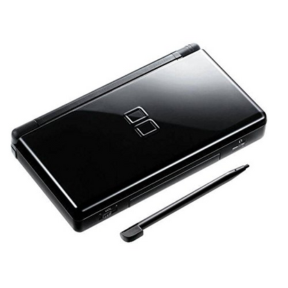 Nintendo DS Lite Console Black (Renewed)