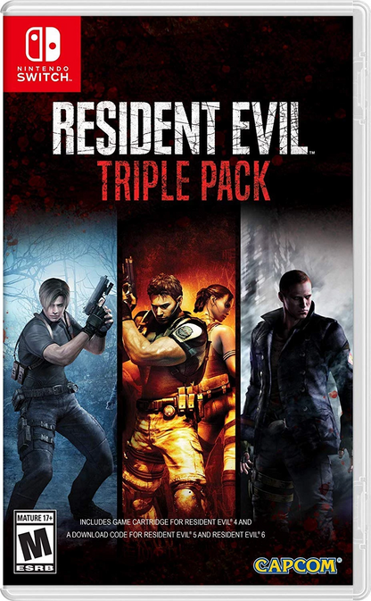 Resident Evil Triple Pack (US)*
