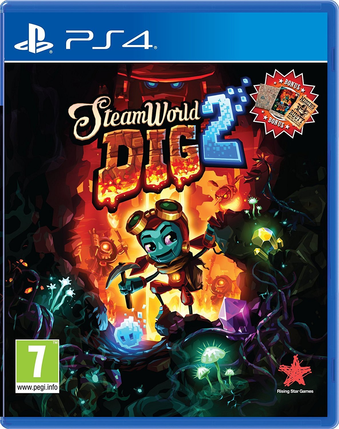 Steamworld DIG 2 (EUR)*