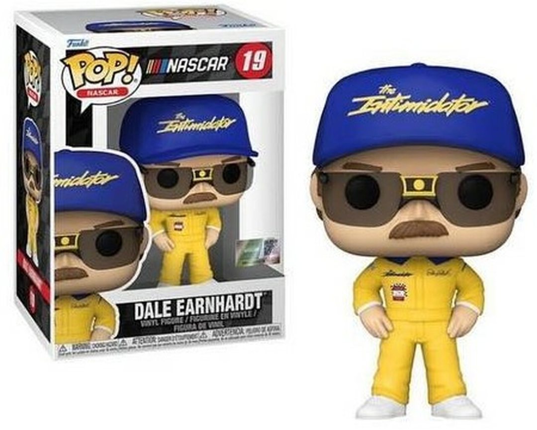 NASCAR #19 - Dale Earnhardt Sr - Funko Pop!