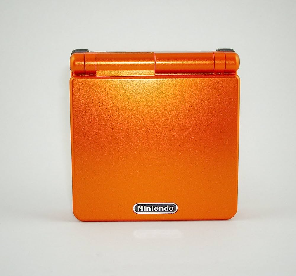 Nintendo Gameboy Advance SP-Torchic-Orange (Renewed)