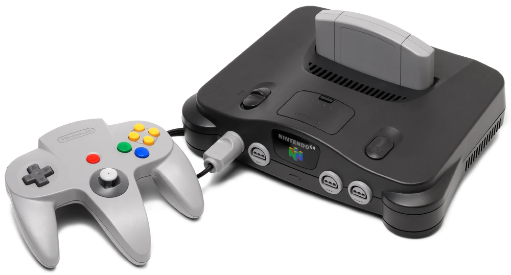 Nintendo 64 Console (JP) (Renewed)