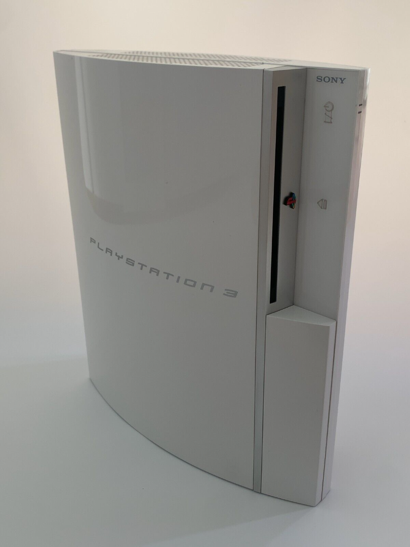 Sony PS3 CECHL00 80GB White - (Renewed)