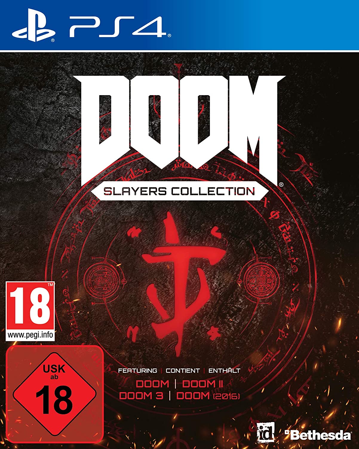 Doom Slayers Collection (Doom, Doom II, Doom III (DLC) + Doom 2016 (EUR)