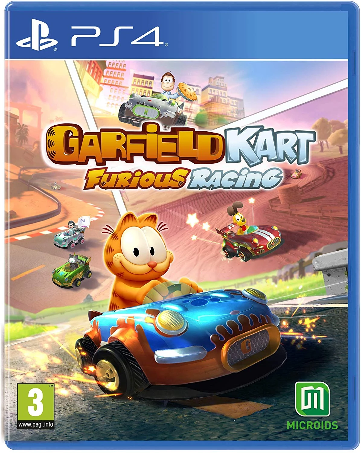 Garfield Kart: Furious Racing (EUR)