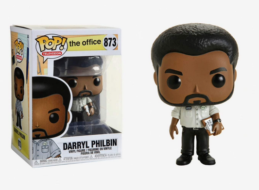 The Office #873 - Darryl Philbin - Funko Pop! TV  **