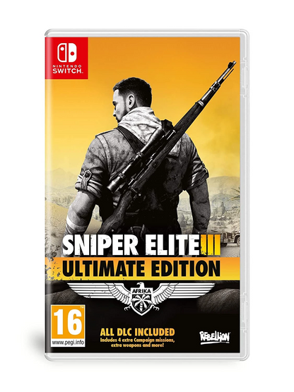 Sniper Elite III (3) Ultimate Edition (EUR)