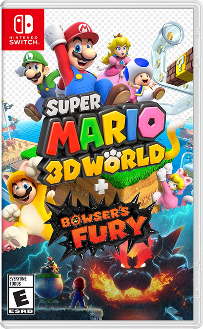 Super Mario 3D World + Bowser's Fury (US)