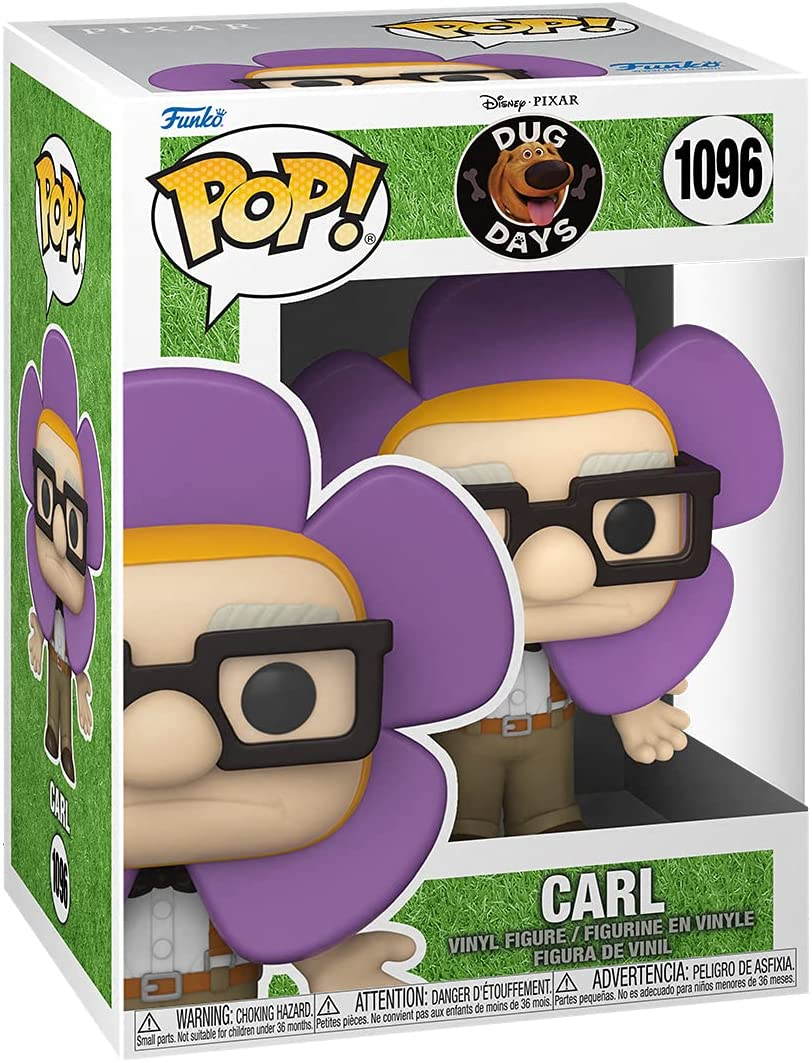 Dug Days #1096 - Carl - Funko Pop! Disney