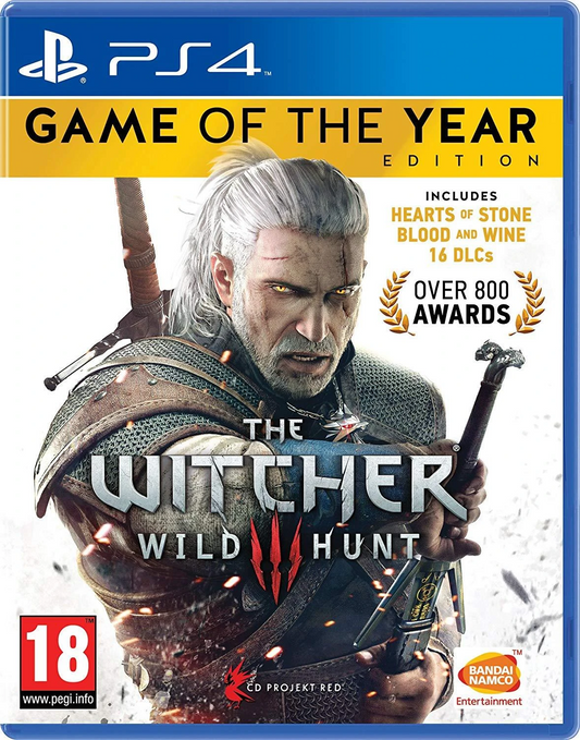 The Witcher 3 - GOTY Edition (EUR)