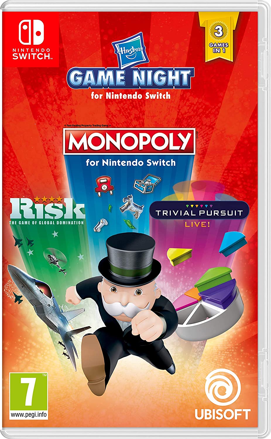Hasbro Game Night (Monopoly) (EUR)