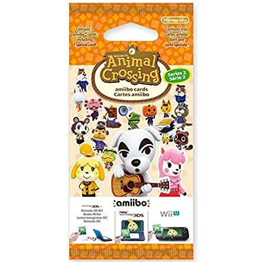 Animal Crossing: Happy Home Designer Amiibo Cards Pack - Series 2 (3pack)*